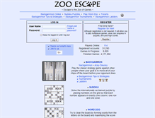 Tablet Screenshot of midi.zooescape.com